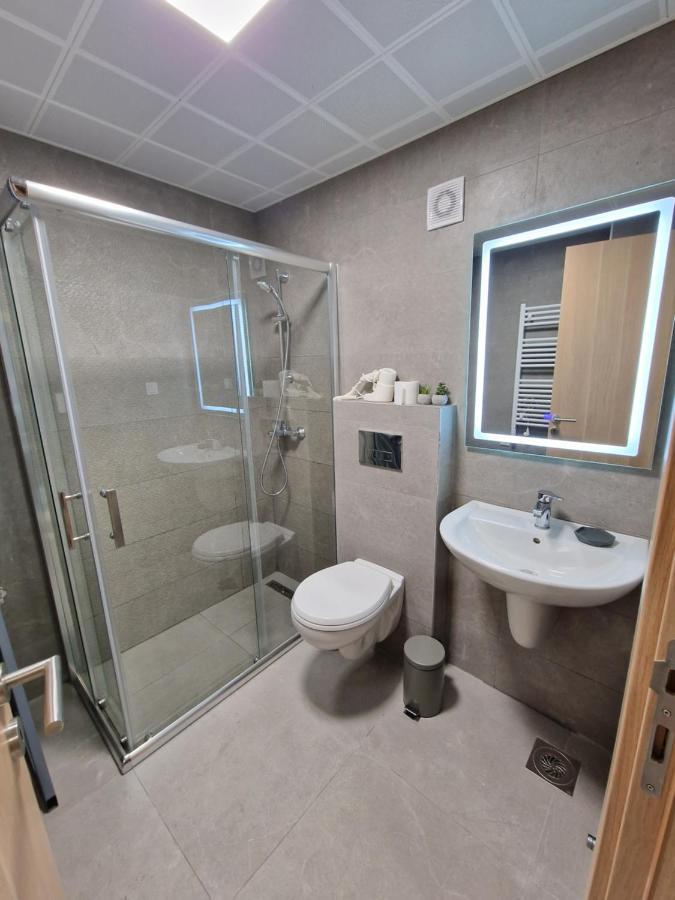 Petkov5Ki.Luxuryapartments Skopje Eksteriør bilde