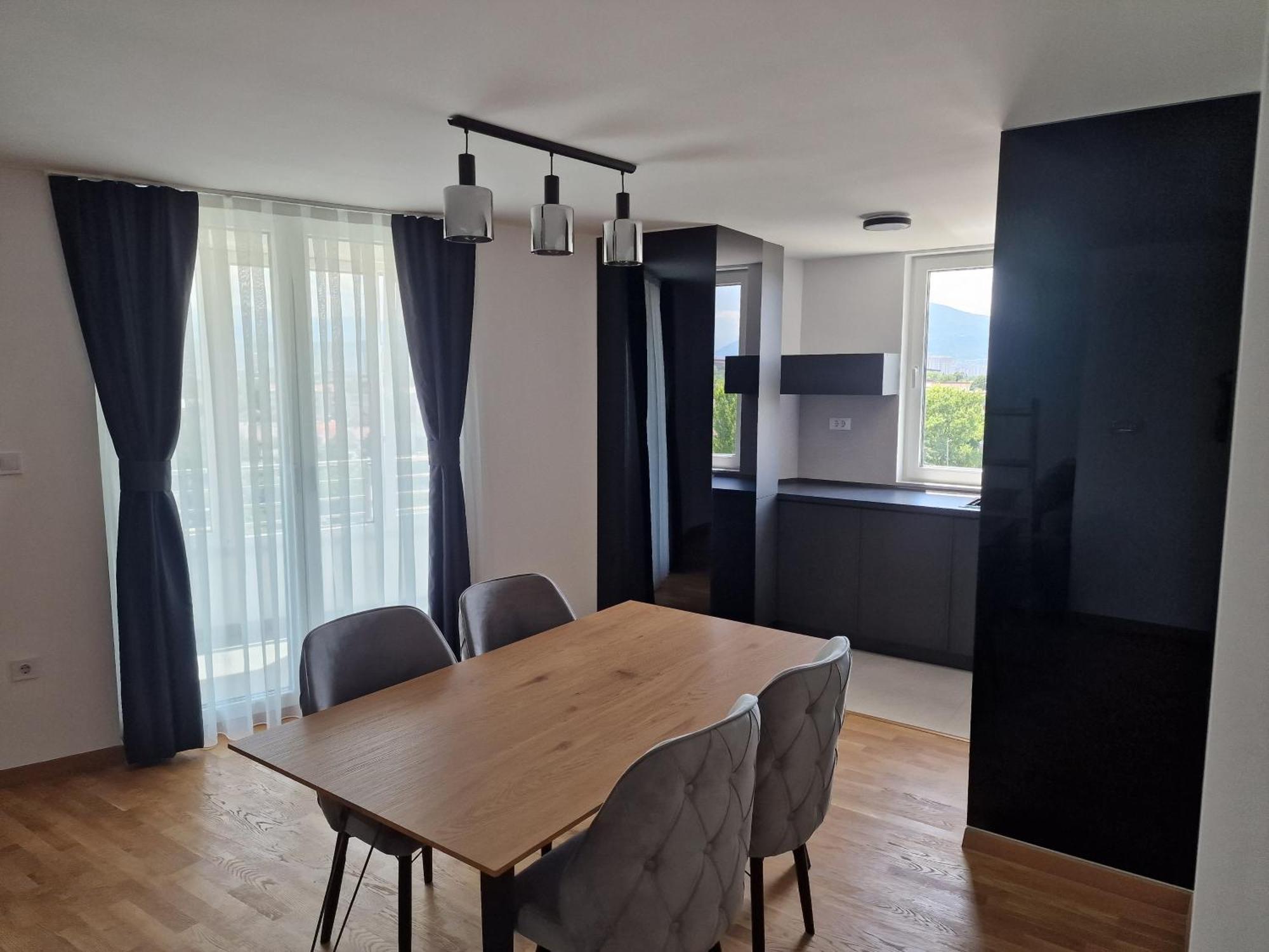 Petkov5Ki.Luxuryapartments Skopje Rom bilde