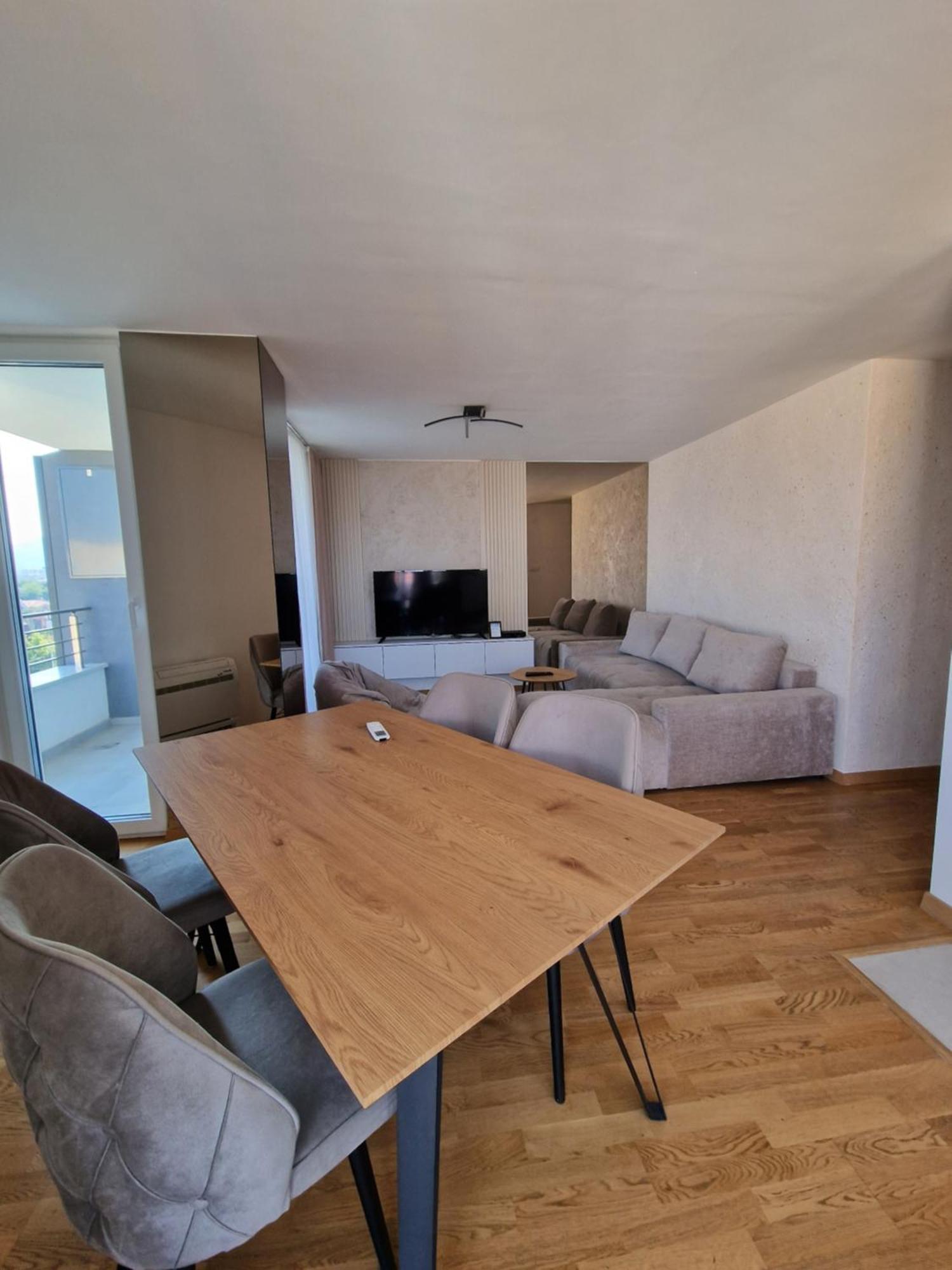 Petkov5Ki.Luxuryapartments Skopje Rom bilde