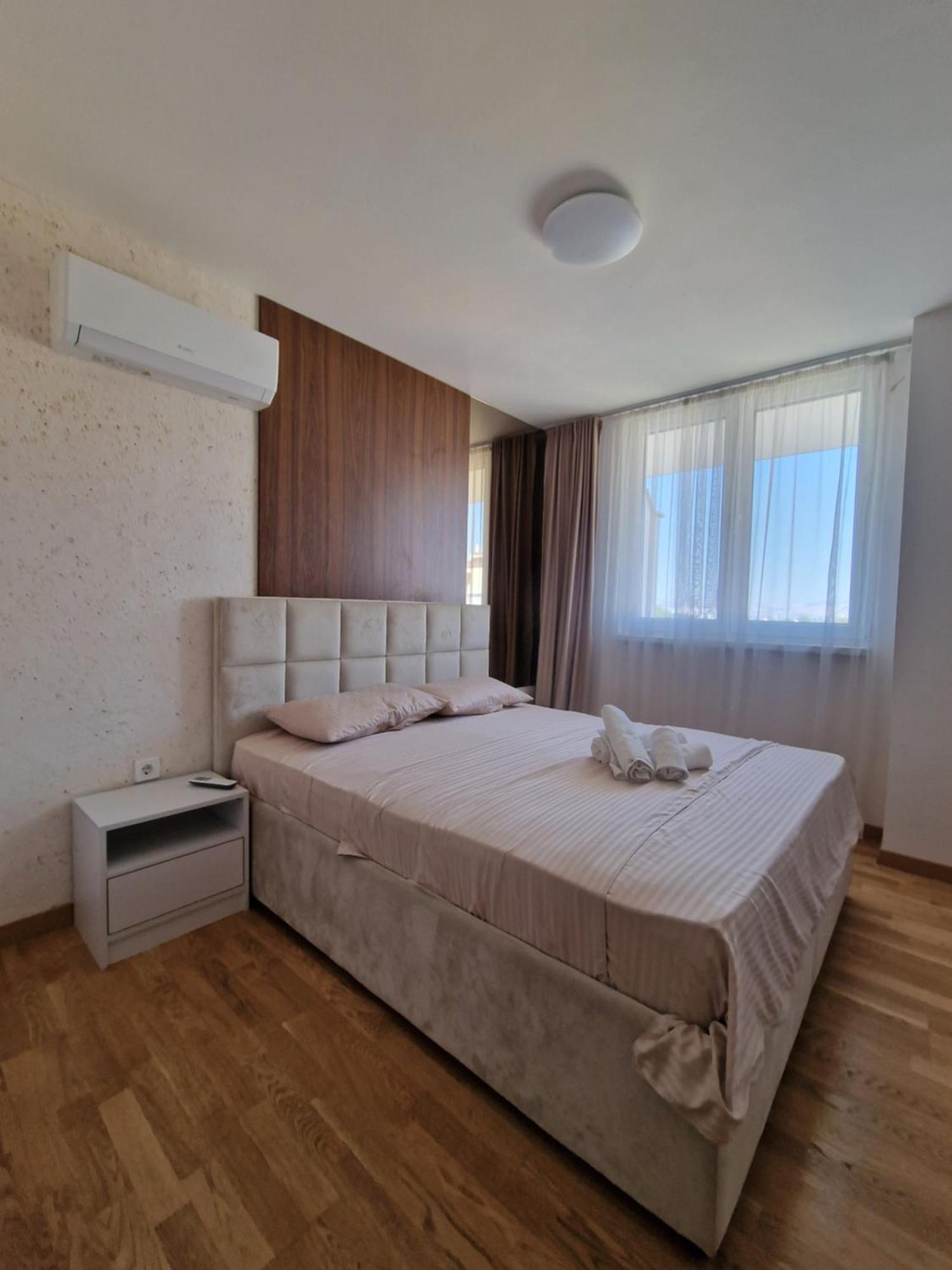 Petkov5Ki.Luxuryapartments Skopje Rom bilde