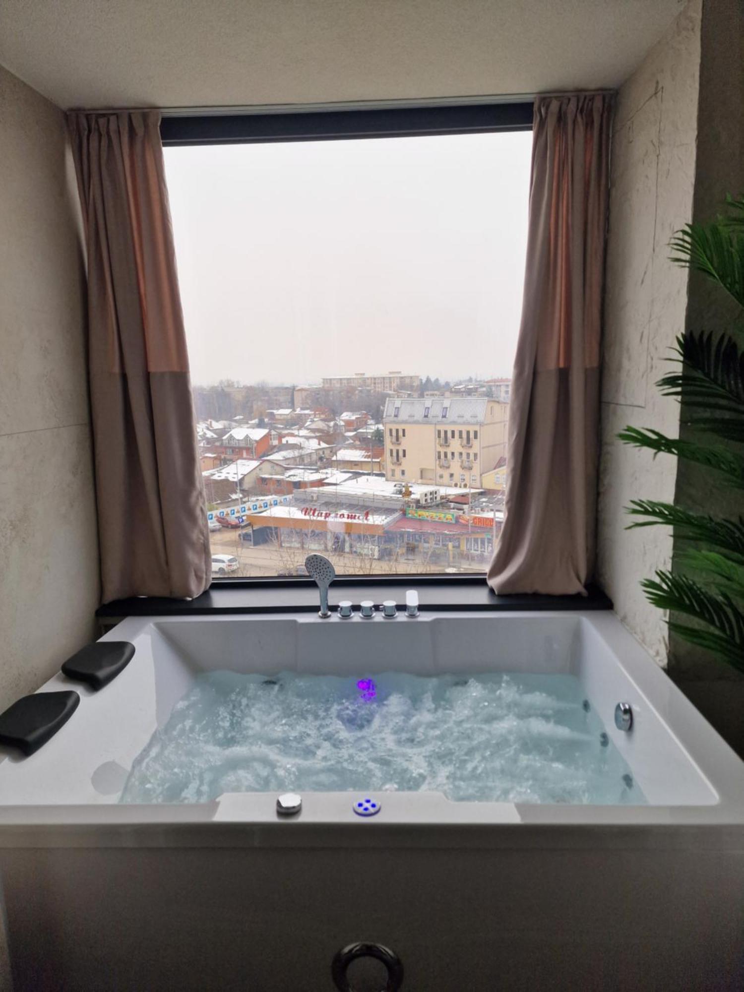 Petkov5Ki.Luxuryapartments Skopje Rom bilde